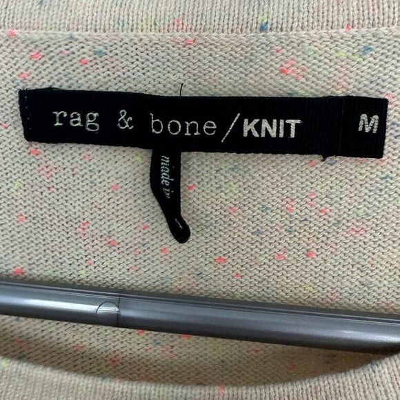 NWOT rag & bone knit sweater, size M - Picture 2 of 5